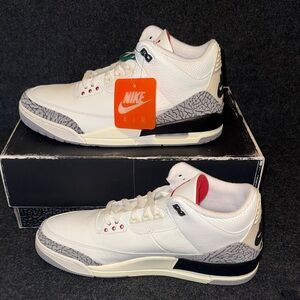 Jordan 3 Retro White Cement Reimagined